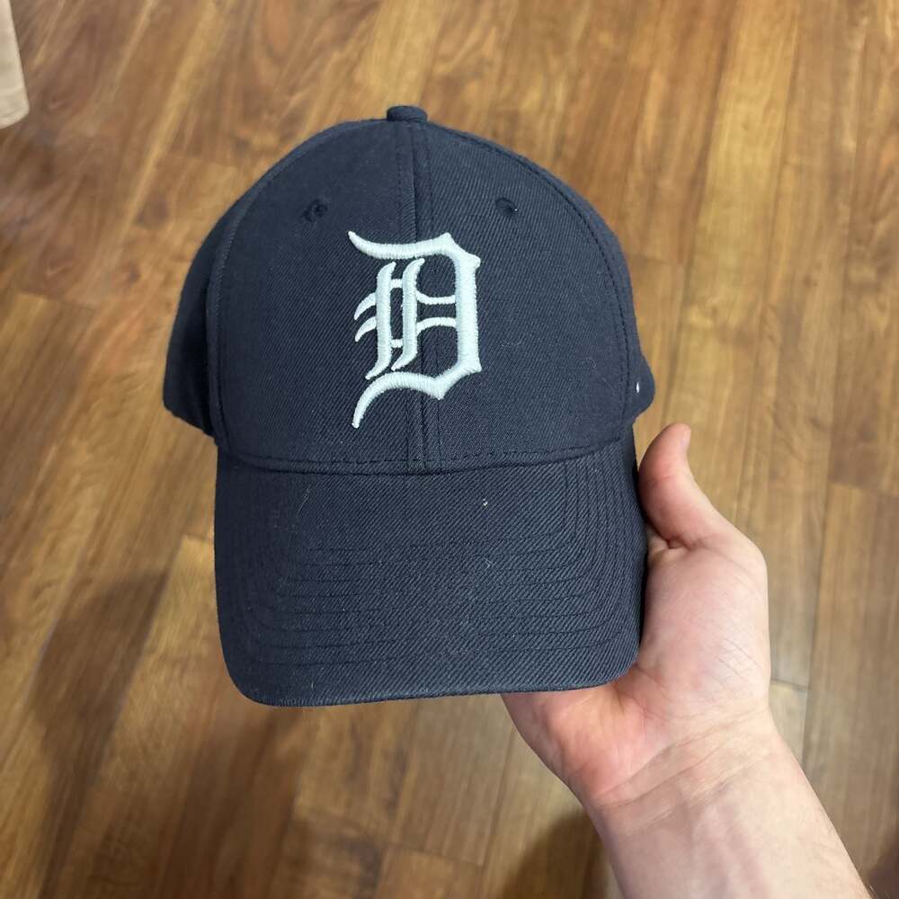 Detroit Tigers '47 Miata Clean Up Adjustable Hat - Navy